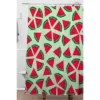 Kelli Murray Bloom Shower Curtain Green/Red - Deny Designs -Deny Designs Shop GUEST 3cee6968 9b03 4918 8974 37171914aef7