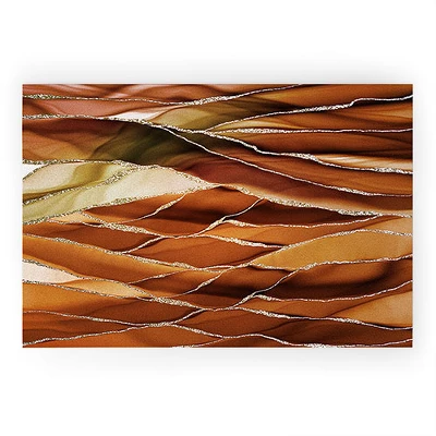 Utart Desert Hot Copper Marble Landscapes Welcome Mat - Society6 7 Utart Desert Hot Copper Marble Landscapes Welcome Mat - Society6 - Image 5