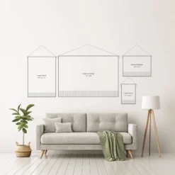 11"x15.5" Mareike Boehmer Playground Diversity Wall Hanging Portrait Blue - Deny Designs -Deny Designs Shop GUEST 3d89c90b a4df 4752 babe a42ebcb5f9e7