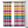 Garima Dhawan Explore 84" X 50" Single Panel Blackout Window Curtain - Deny Designs