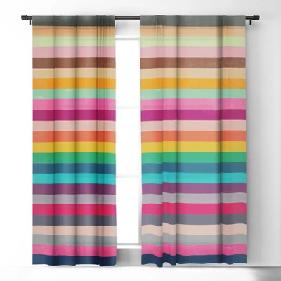 Garima Dhawan Explore 84" X 50" Single Panel Blackout Window Curtain - Deny Designs 3 Garima Dhawan Explore 84" X 50" Single Panel Blackout Window Curtain - Deny Designs