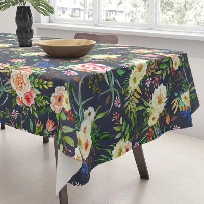 Marta Barragan Camarasa Darkness Wildflower Bouquets - Tablecloth Deny Designs 4 Marta Barragan Camarasa Darkness Wildflower Bouquets - Tablecloth Deny Designs - Image 2