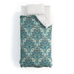 Jenean Morrison Mirror Image Comforter Set Blue - Deny Designs -Deny Designs Shop GUEST 3e9ff848 c008 4be1 bdc6 873f772facf3