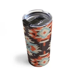 Emanuela Carratoni Boho Ikat 20 Oz Stainless Steel Travel Mug - Deny Designs -Deny Designs Shop GUEST 3ebf4ee3 c736 4f48 afe5 518bccf8b2e8