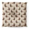 Iveta Abolina Terracotta Cranes Cream Square Floor Pillow - Deny Desings -Deny Designs Shop GUEST 3ecd80cd f273 4059 b759 a777c2a367be