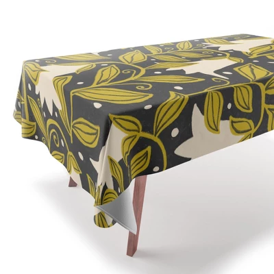 Alisa Galitsyna Hand Drawn Florals Tablecloth - Deny Designs 3 Alisa Galitsyna Hand Drawn Florals Tablecloth - Deny Designs