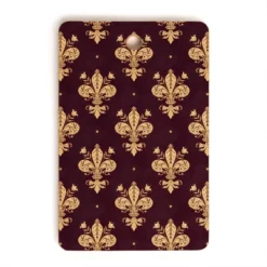 Avenie Fleur De Lis In Royal Burgundy Cutting Board - Rectangle 7 Avenie Fleur De Lis In Royal Burgundy Cutting Board - Rectangle -Deny Designs Shop GUEST 3f2c38ed 9741 42cb 839b b878c9bc7597