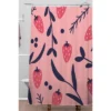 Jenny Chang-Rodriguez Strawberries Shower Curtain Pink - Deny Designs -Deny Designs Shop GUEST 3f394219 1b5b 4fe3 9d75 12f9ae2a6f59