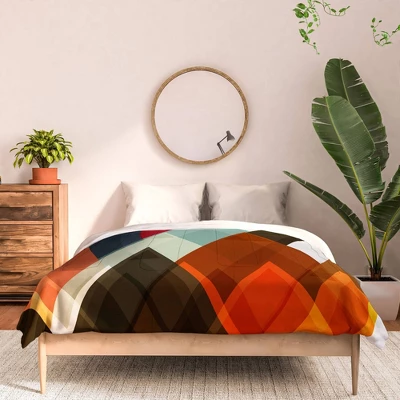 Brian Buckley Pepper Moon 100% Cotton Comforter Set - Deny Designs 4 Brian Buckley Pepper Moon 100% Cotton Comforter Set - Deny Designs - Image 2