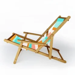SunshineCanteen Popsicles In The Sun Sling Chair - Deny Designs