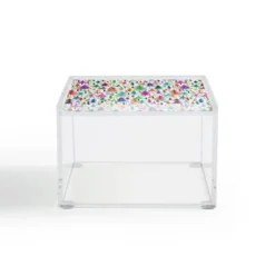 Ninola Design Christmas Trees Simply Modern 4" X 4" Acrylic Box - Deny Designs -Deny Designs Shop GUEST 3ffeebb5 f42f 42c3 9b71 0556c3d85270