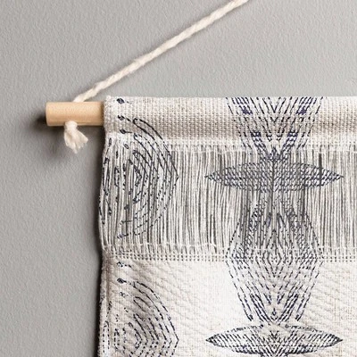 22"x31.5" Holli Zollinger French Eris Wall Hanging Portrait Gray - Deny Designs 4 22"x31.5" Holli Zollinger French Eris Wall Hanging Portrait Gray - Deny Designs - Image 2