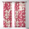 Viviana Gonzalez Floral Magenta Vibes Single Panel Sheer Window Curtain - Deny Designs 2 Viviana Gonzalez Floral Magenta Vibes Single Panel Sheer Window Curtain - Deny Designs -Deny Designs Shop GUEST 40ac79a7 cd74 473e bb52 06f2f992c0c6