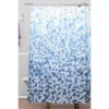 Orara Studio Pastel Striped Shower Curtain Blue - Deny Designs