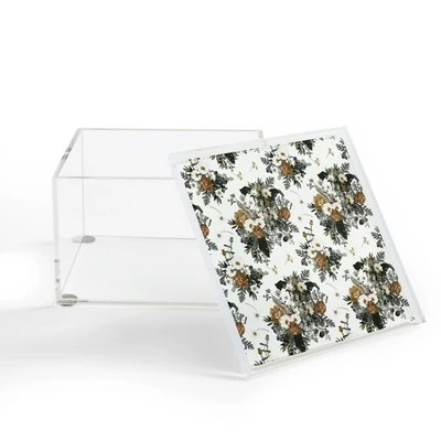Iveta Abolina Paloma Cream Acrylic Box - Deny Designs 3 Iveta Abolina Paloma Cream Acrylic Box - Deny Designs