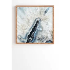 Bree Madden Ice Crystals Bamboo Framed Wall Art - Deny Designs 9 Bree Madden Ice Crystals Bamboo Framed Wall Art - Deny Designs -Deny Designs Shop GUEST 4171c63e 57b5 44a5 95ea 04fe656e0fdf