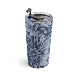 Emanuela Carratoni Blue Tie Dye 20 Oz Stainless Steel Travel Mug - Deny Designs 7 Emanuela Carratoni Blue Tie Dye 20 Oz Stainless Steel Travel Mug - Deny Designs -Deny Designs Shop GUEST 41851f83 739b 4634 86fb c60bfb9e38de