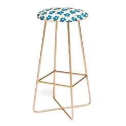 Maritza Lisa Wonky Spring Flowers Barstool - Deny Designs -Deny Designs Shop GUEST 41d28131 5b59 4a9e 8f36 854533bf4ffe