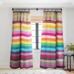 Garima Dhawan Explore Single Panel Sheer Window Curtain - Deny Designs -Deny Designs Shop GUEST 41dc3005 b238 481f 9bd1 cb037b237609
