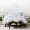 Little Arrow Design Co Winter Watercolor Plaid Duvet Cover Set Blue - Deny Designs -Deny Designs Shop GUEST 4215dabe cf7f 4b37 bc2b ee3c0fc93bcc