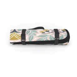 Heather Dutton La Floraison Blush Pink Picnic Blanket - Deny Designs