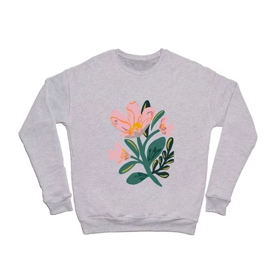 Oris Eddu Flower Play Sweatshirt - Deny Designs 6 Oris Eddu Flower Play Sweatshirt - Deny Designs - Image 4
