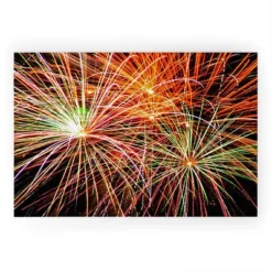 Shannon Clark Fireworks Welcome Mat - Society6 7 Shannon Clark Fireworks Welcome Mat - Society6 -Deny Designs Shop GUEST 42550695 2992 4411 adc4 dc91311df9c2