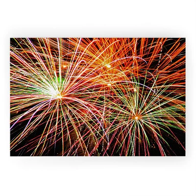 Shannon Clark Fireworks Welcome Mat - Society6 5 Shannon Clark Fireworks Welcome Mat - Society6 - Image 3