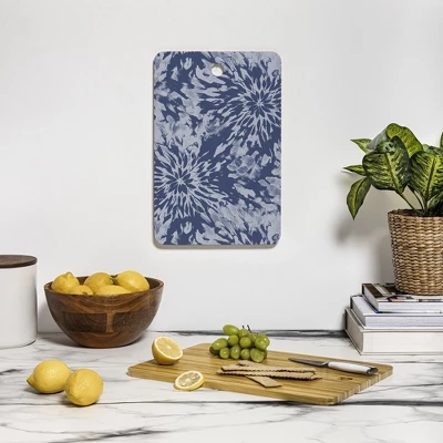 Emanuela Carratoni Blue Tie Dye Cutting Board - Deny Designs 4 Emanuela Carratoni Blue Tie Dye Cutting Board - Deny Designs - Image 2