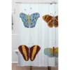 Elisa Bell Fall Butterflies Shower Curtain Blue - Deny Designs -Deny Designs Shop GUEST 42e18b6b 3f4b 422d 8e80 bdc1048afabf