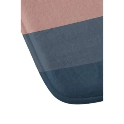 Colour Poems Minimal Retro Striped Memory Foam Bath Mat Blue/Pink - Deny Designs -Deny Designs Shop GUEST 4365d2f3 817b 4801 ba9f 95d9308644b5