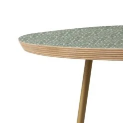 Round Little Arrow Design Co Farmhouse Diamonds Sage Side Table Green/Gold - Deny Designs -Deny Designs Shop GUEST 43791f50 5255 4dd1 b2b7 59330c4cc7b2