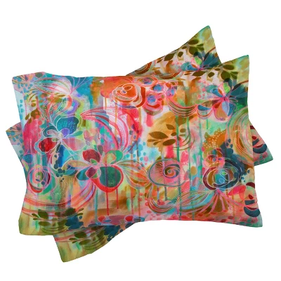 Stephanie Corfee My Free Spirit Duvet Queen Orange - Deny Designs 4 Stephanie Corfee My Free Spirit Duvet Queen Orange - Deny Designs - Image 2