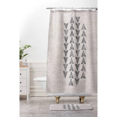 Holli Zollinger Tri Arrow Bath Rugs And Mats Gray 24" X 36" - Deny Designs 5 Holli Zollinger Tri Arrow Bath Rugs And Mats Gray 24" X 36" - Deny Designs - Image 3