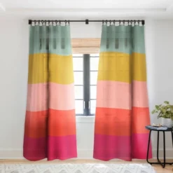 Garima Dhawan Mindscape 22 Single Panel Sheer Window Curtain - Deny Designs -Deny Designs Shop GUEST 442bdede 29fc 454a abc6 548a545e9678