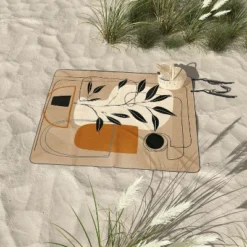 Nadja Abstract Shapes 06 Picnic Blanket - Deny Designs -Deny Designs Shop GUEST 44323f99 a536 40f7 b543 fa4b59390c61