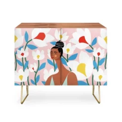 Maritza Lisa Boho Top Knot Credenza - Deny Designs -Deny Designs Shop GUEST 4441ae15 be40 4d84 bb1b 2b3b2e504f34