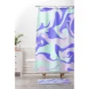 Hypnotic Camo Shower Curtain Purple - Deny Designs -Deny Designs Shop GUEST 445dc02e 131b 48ab 810b 1c74a7a055ca