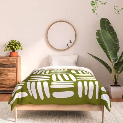 Summer Sun Home Art Boho Cotton Comforter Set - Deny Designs 4 Summer Sun Home Art Boho Cotton Comforter Set - Deny Designs - Image 2