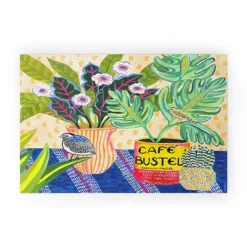 Misha Blaise Design Buen Dia Looped Vinyl Welcome Mat - Society6 -Deny Designs Shop GUEST 44a1bd2a 966a 45ed add9 1aa273146cd0