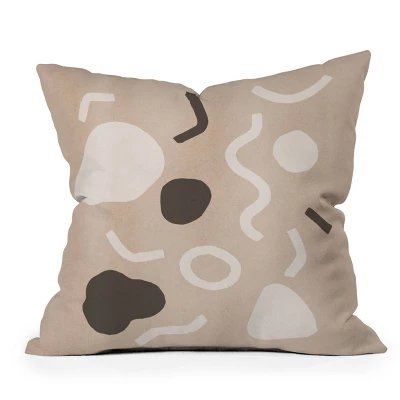 20"x20" Deny Designs Cortney Herron Abstract Outdoor Throw Pillow: Polyester Fill, Plain Weave Fabric, All Ages 6 20"x20" Deny Designs Cortney Herron Abstract Outdoor Throw Pillow: Polyester Fill, Plain Weave Fabric, All Ages - Image 4