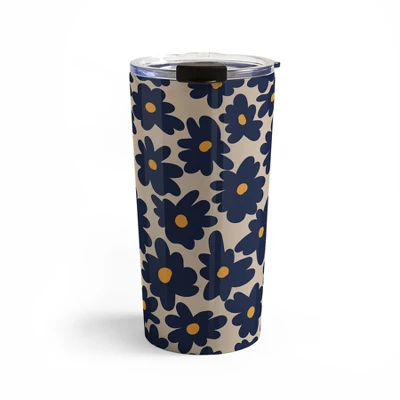 Miho Mini Floral Garden 2 Travel Mug 20 Oz Stainless Steel Travel Mug - Deny Designs 6 Miho Mini Floral Garden 2 Travel Mug 20 Oz Stainless Steel Travel Mug - Deny Designs - Image 4
