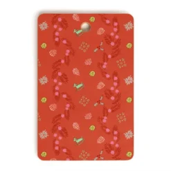 H Miller Ink Illustration Whimsical Tiny Toys Pine Cutting Board - Rectangle -Deny Designs Shop GUEST 44f0b76c d7f3 4e1c a2bf 7cb55af3e196