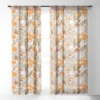 Evamatise Tiki Picnic Mid Century Modern Single Panel Sheer Window Curtain - Deny Designs 2 Evamatise Tiki Picnic Mid Century Modern Single Panel Sheer Window Curtain - Deny Designs -Deny Designs Shop GUEST 44ff8730 4f58 4f01 83ea e19d8f63507d