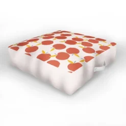 Hello Twiggs Red Apple Outdoor Floor Cushion - Deny Designs 5 Hello Twiggs Red Apple Outdoor Floor Cushion - Deny Designs -Deny Designs Shop GUEST 45b368c4 2a07 443b 8956 b0a909b3b7bf