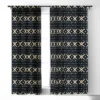 Holli Zollinger ADOBO MUDCLOTH DARK Single Panel Sheer Window Curtain - Deny Designs 1 Holli Zollinger ADOBO MUDCLOTH DARK Single Panel Sheer Window Curtain - Deny Designs -Deny Designs Shop GUEST 45eee3a5 84c7 48fd 8b70 7bdec8eacb4d
