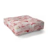 Lathe & Quill Peppermint Santas Square Floor Pillow - Deny Desings -Deny Designs Shop GUEST 462d535c 76d3 4d90 a1a2 f7c1a0d37a6d