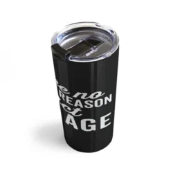 EnvyArt Reason Act My Age Travel Mug 20 Oz Stainless Steel Travel Mug - Deny Designs -Deny Designs Shop GUEST 46ab2a2a e07a 4a1b a679 f9c50117f715