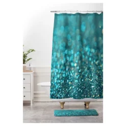 Lisa Argyropoulos Aquios Cushion Bath Mat Blue - Deny Designs -Deny Designs Shop GUEST 47360a13 569f 450d afa6 86adaffd3a8d