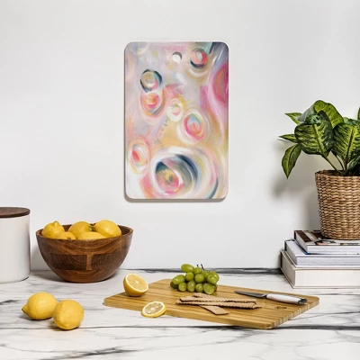 Stephanie Corfee Girlie Go Round Cutting Board - Deny Designs 4 Stephanie Corfee Girlie Go Round Cutting Board - Deny Designs - Image 2